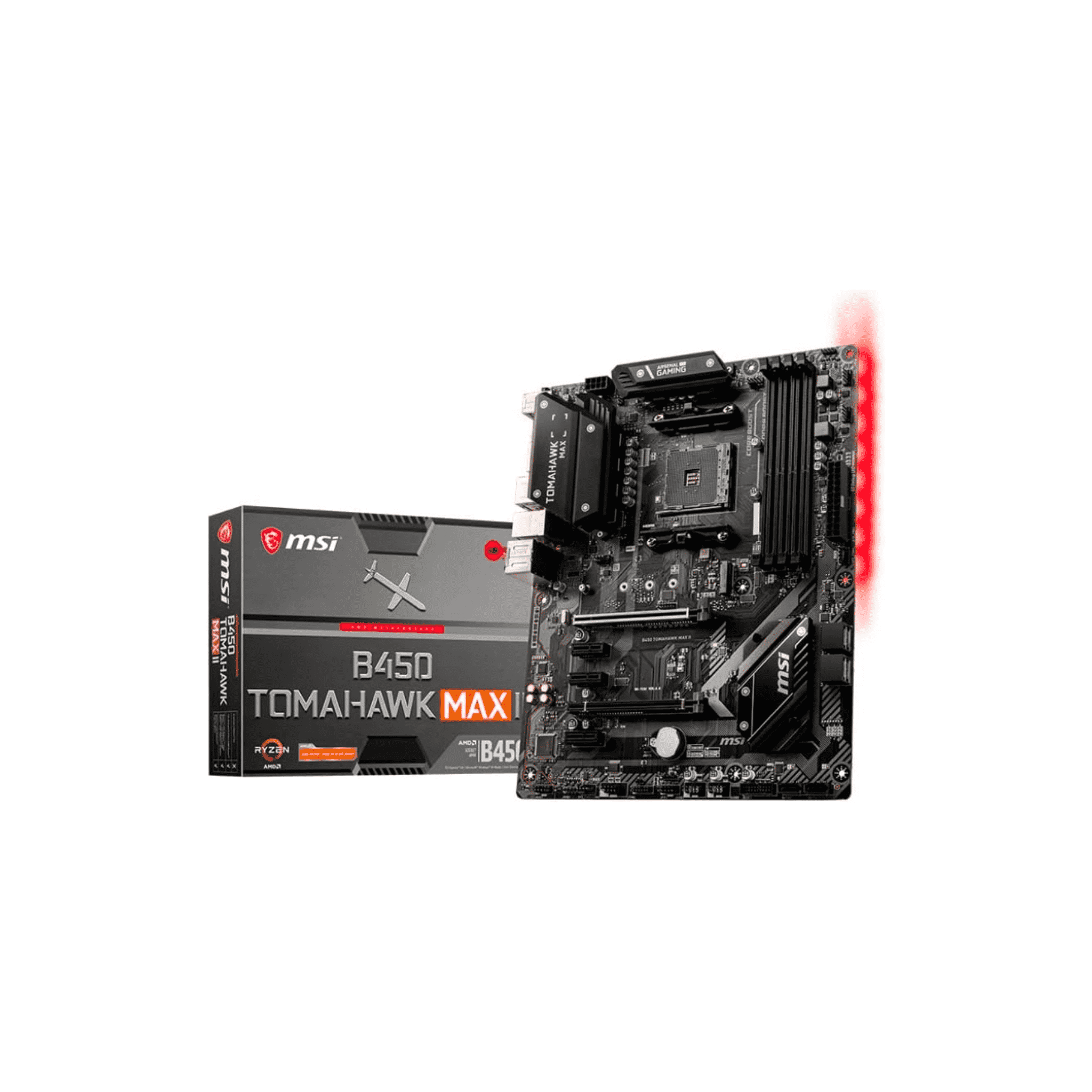 MSI B450 Tomahawk Max AM4 ATX Motherboard MSI B450 Tomahawk Max AM4 ATX Motherboard